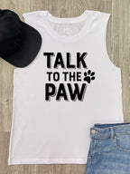 Talk To The Paw Marley Tank