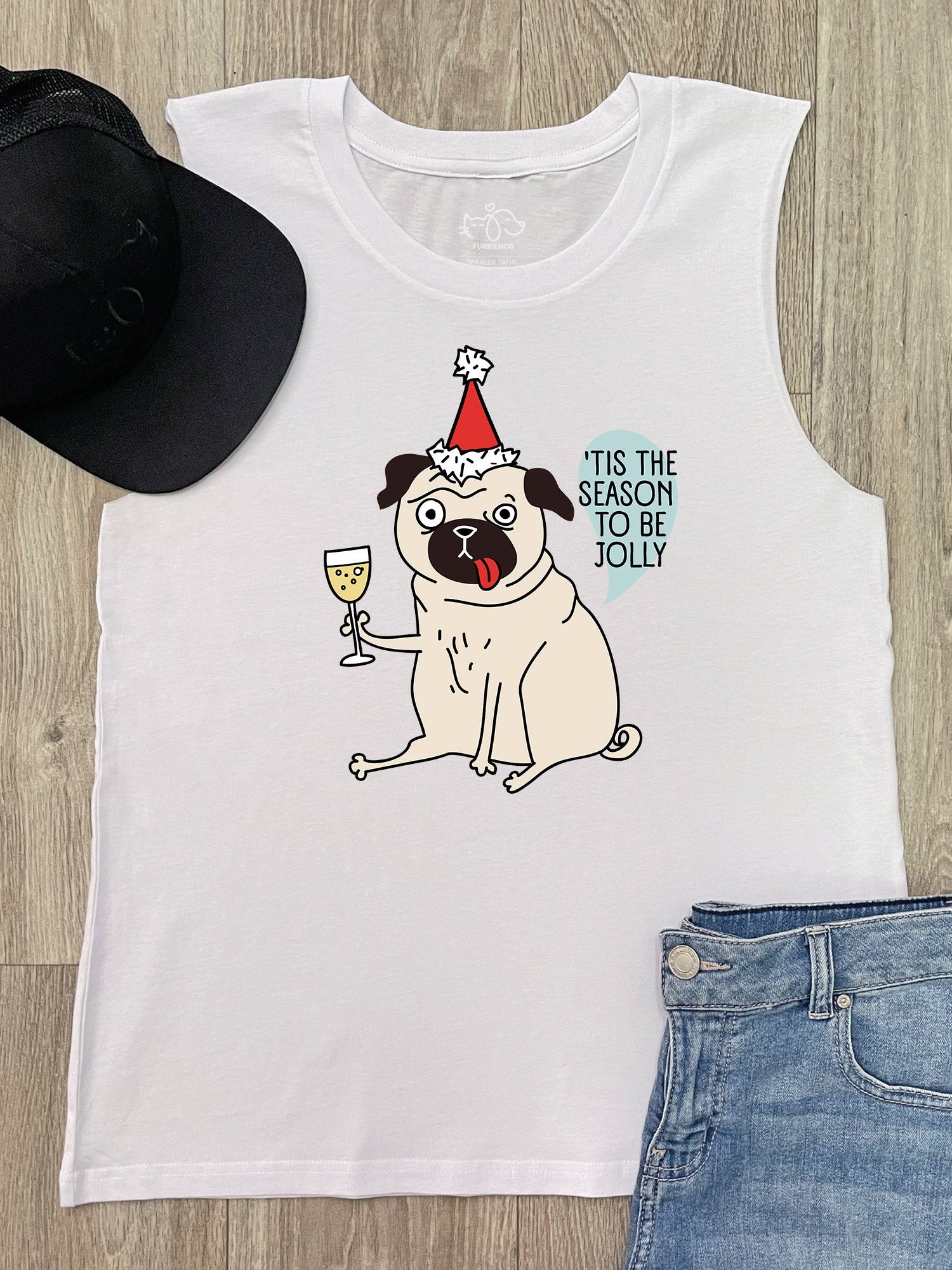 'Tis The Season Marley Tank