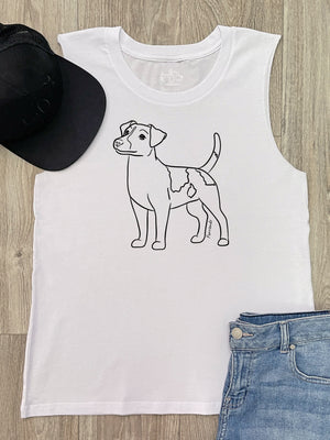 Jack Russell Terrier (Smooth Coat) Marley Tank