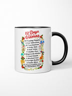 12 Days Of Vetmas Ceramic Mug
