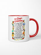 12 Days Of Vetmas Ceramic Mug