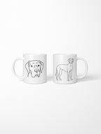 Great Dane Ceramic Mug