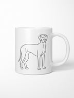 Great Dane Ceramic Mug