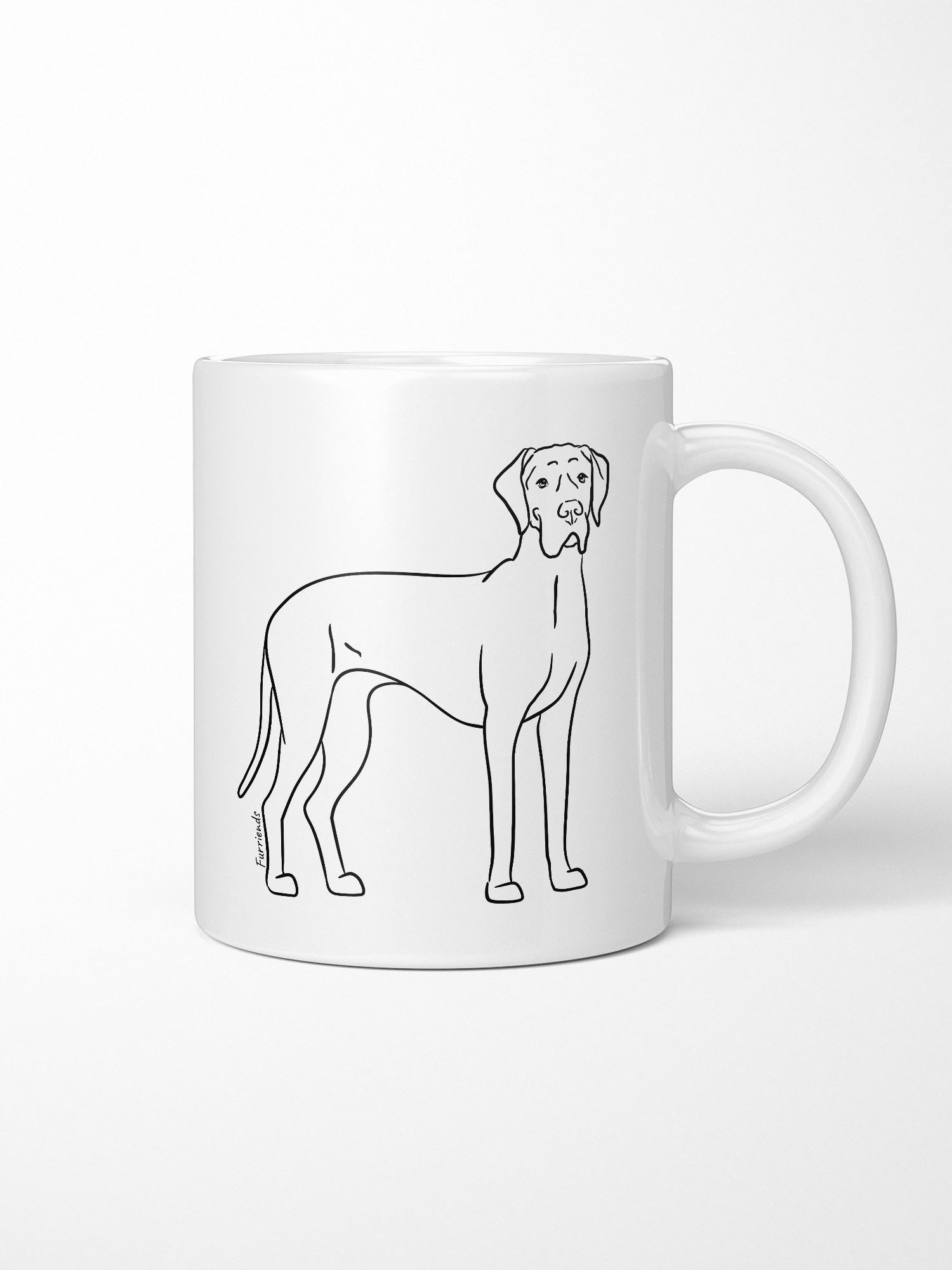 Great Dane Ceramic Mug