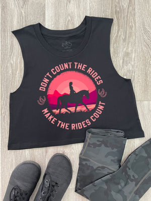 Don't Count The Rides Myah Crop Tank