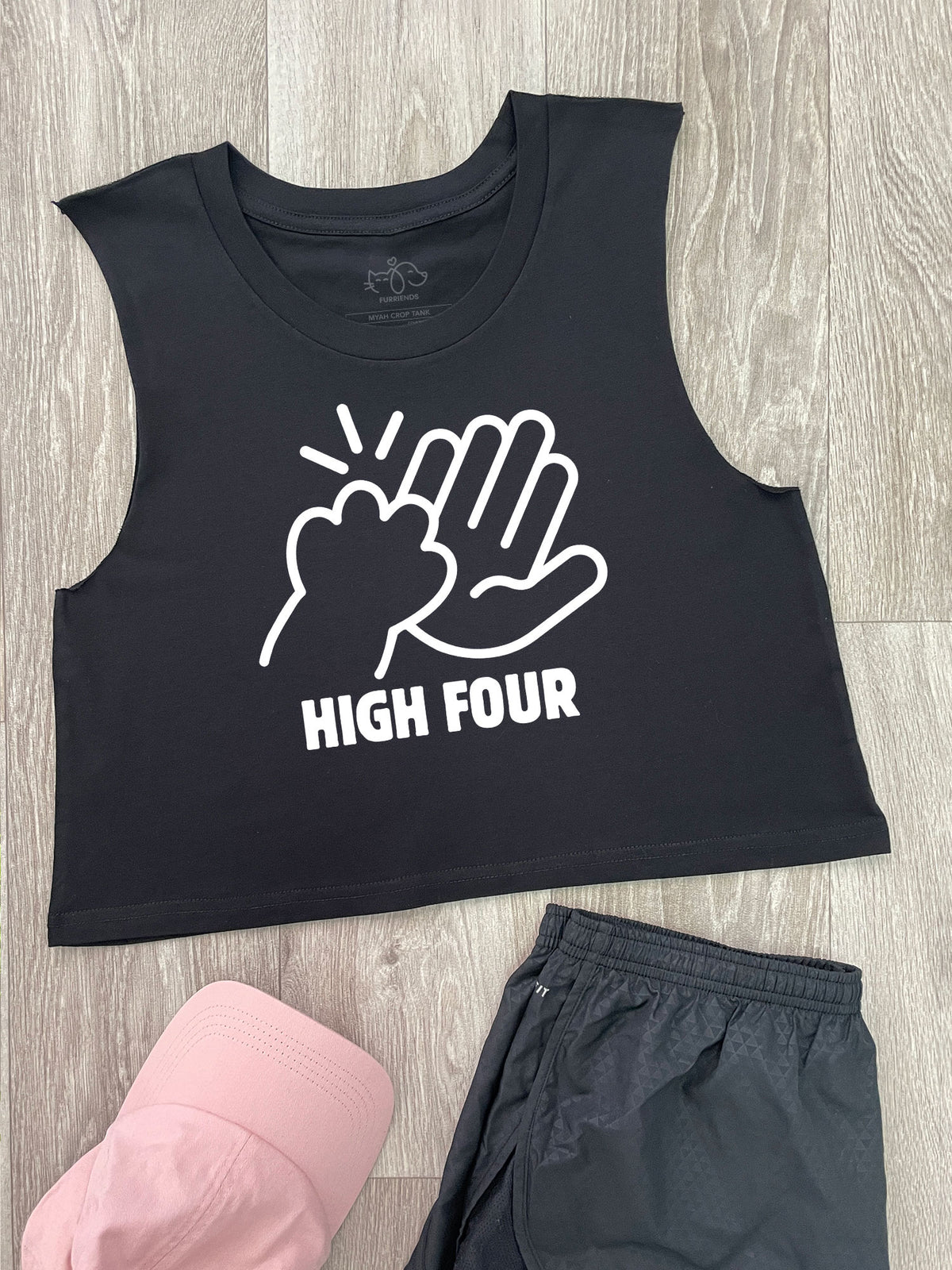 High Four Myah Crop Tank