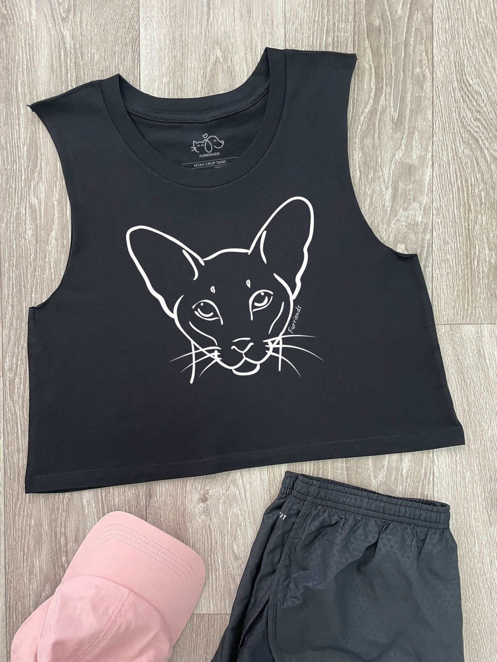 Siamese Myah Crop Tank