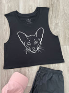 Siamese Myah Crop Tank