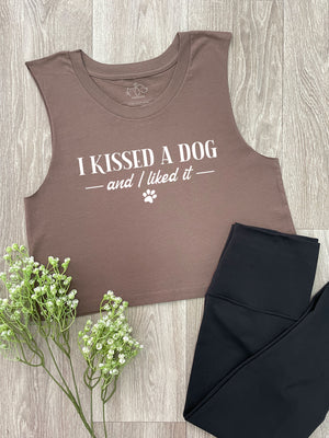 I Kissed A Dog And I Liked It Myah Crop Tank