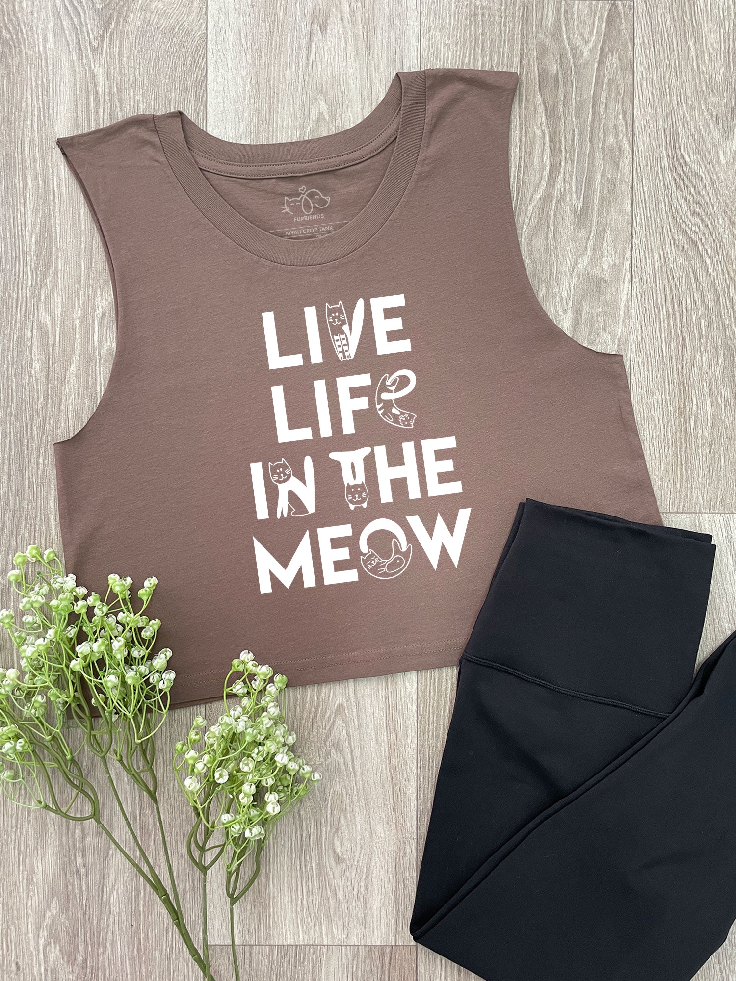 Meow clearance tank top