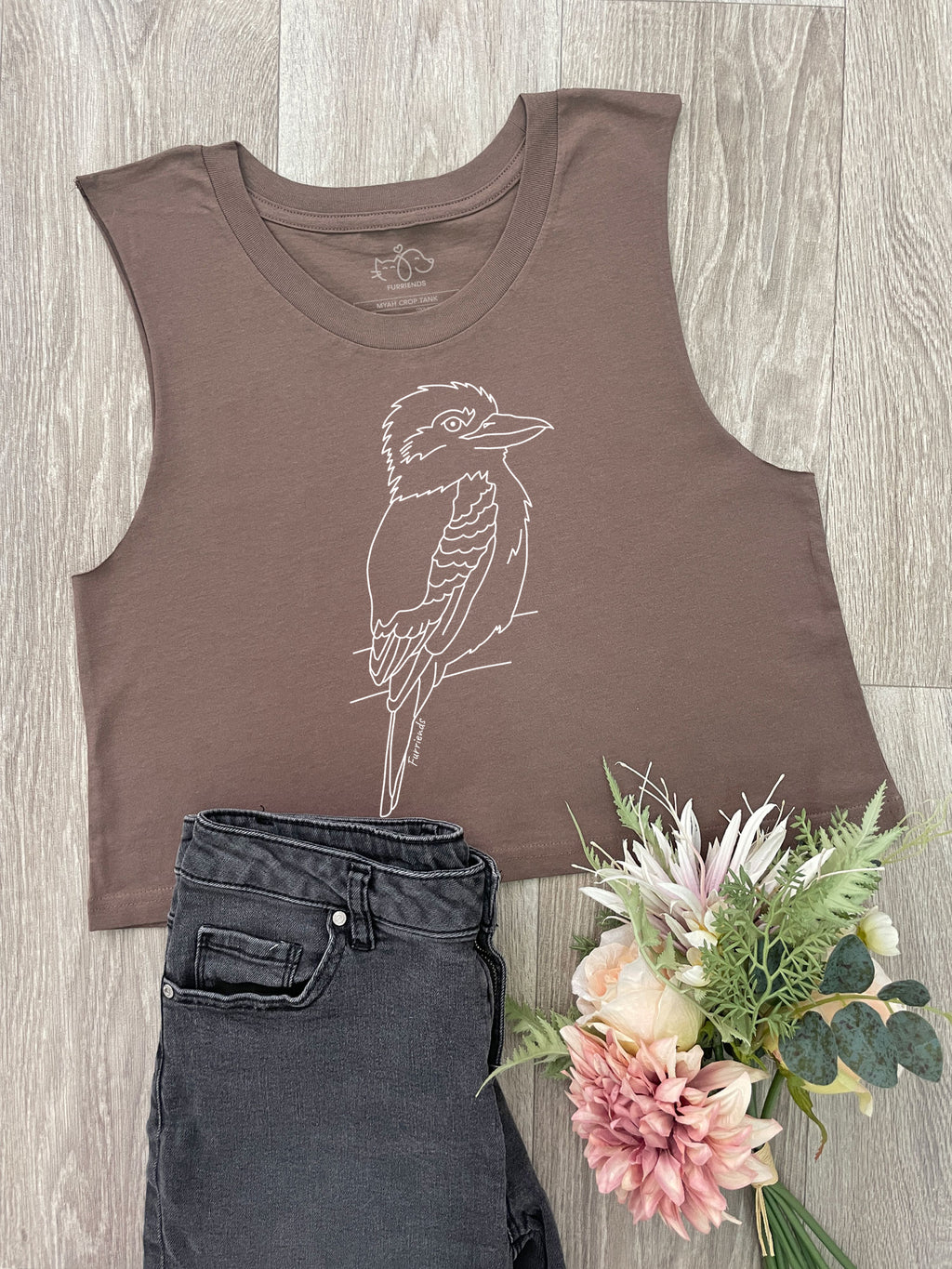 Kookaburra Myah Crop Tank