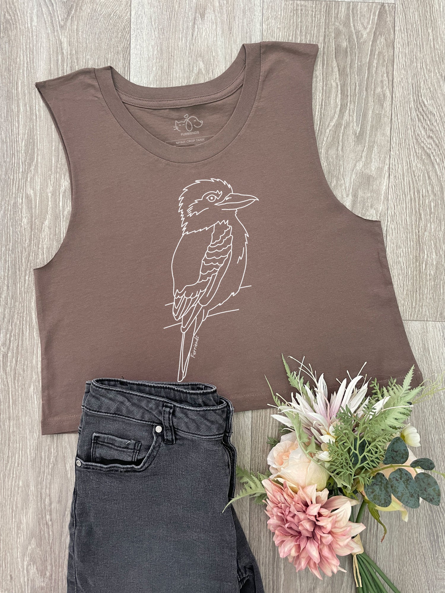Kookaburra Myah Crop Tank