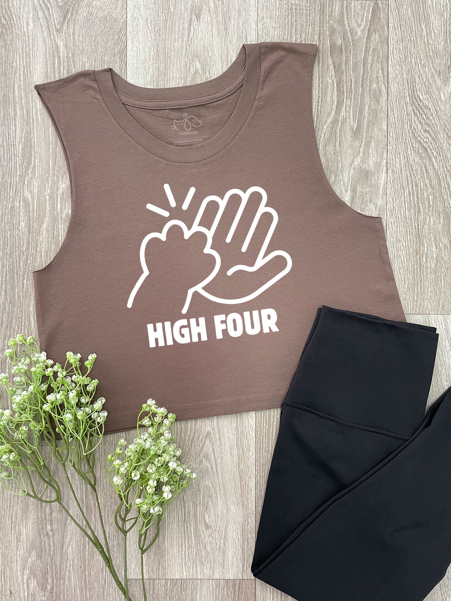 High Four Myah Crop Tank