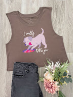I Really Dig You Myah Crop Tank