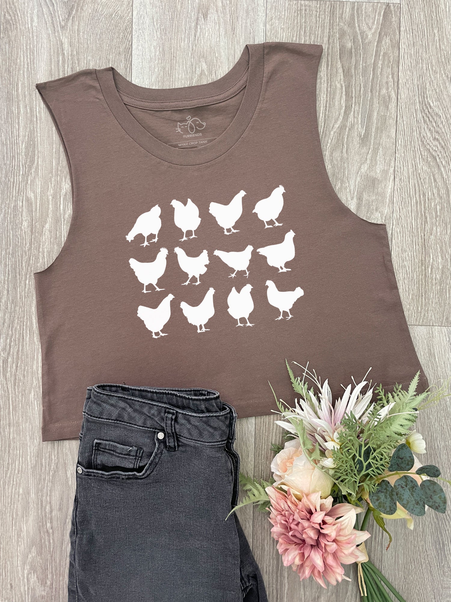 The Flock Myah Crop Tank