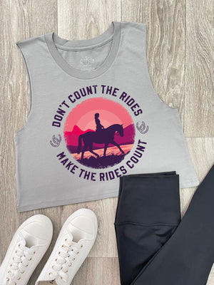 Don't Count The Rides Myah Crop Tank