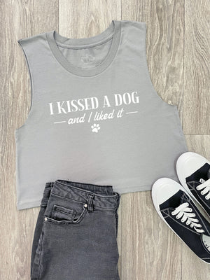 I Kissed A Dog And I Liked It Myah Crop Tank