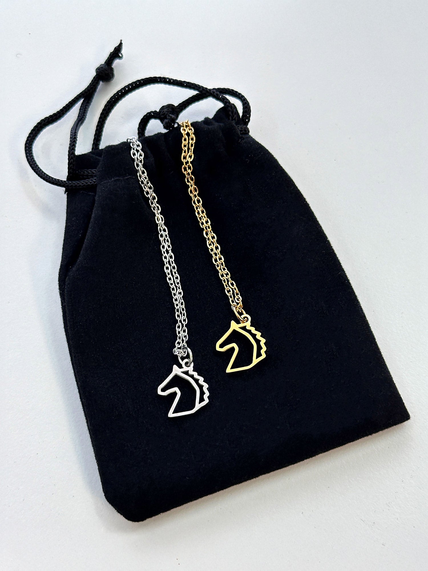 Horse Head Necklace