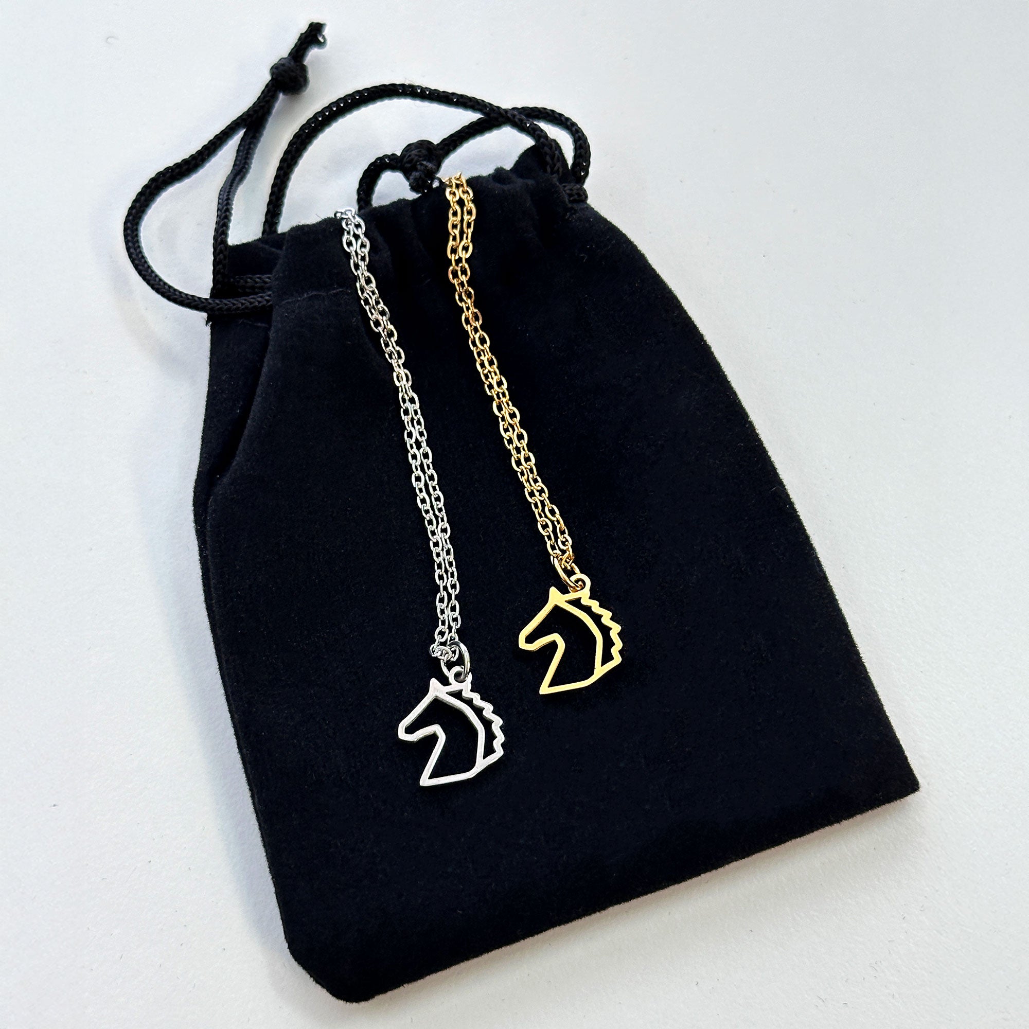 Horse Head Necklace