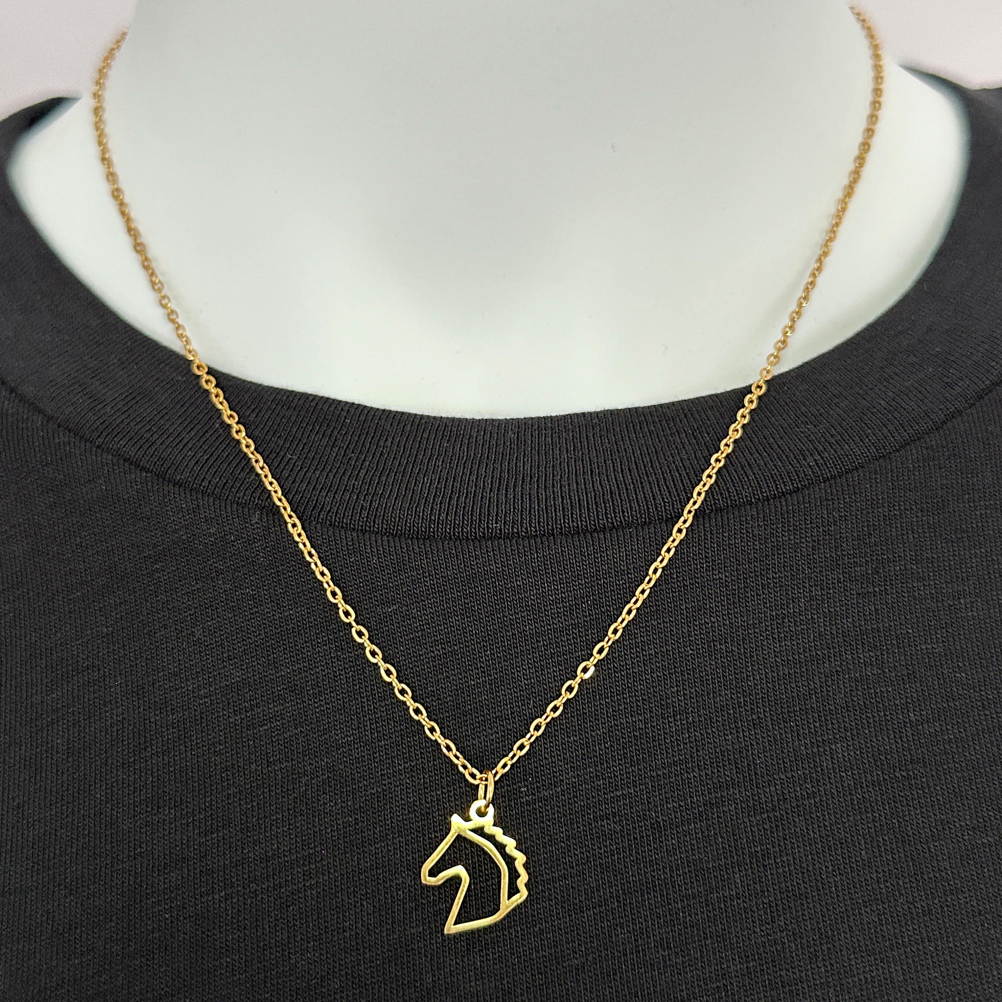Horse Head Necklace
