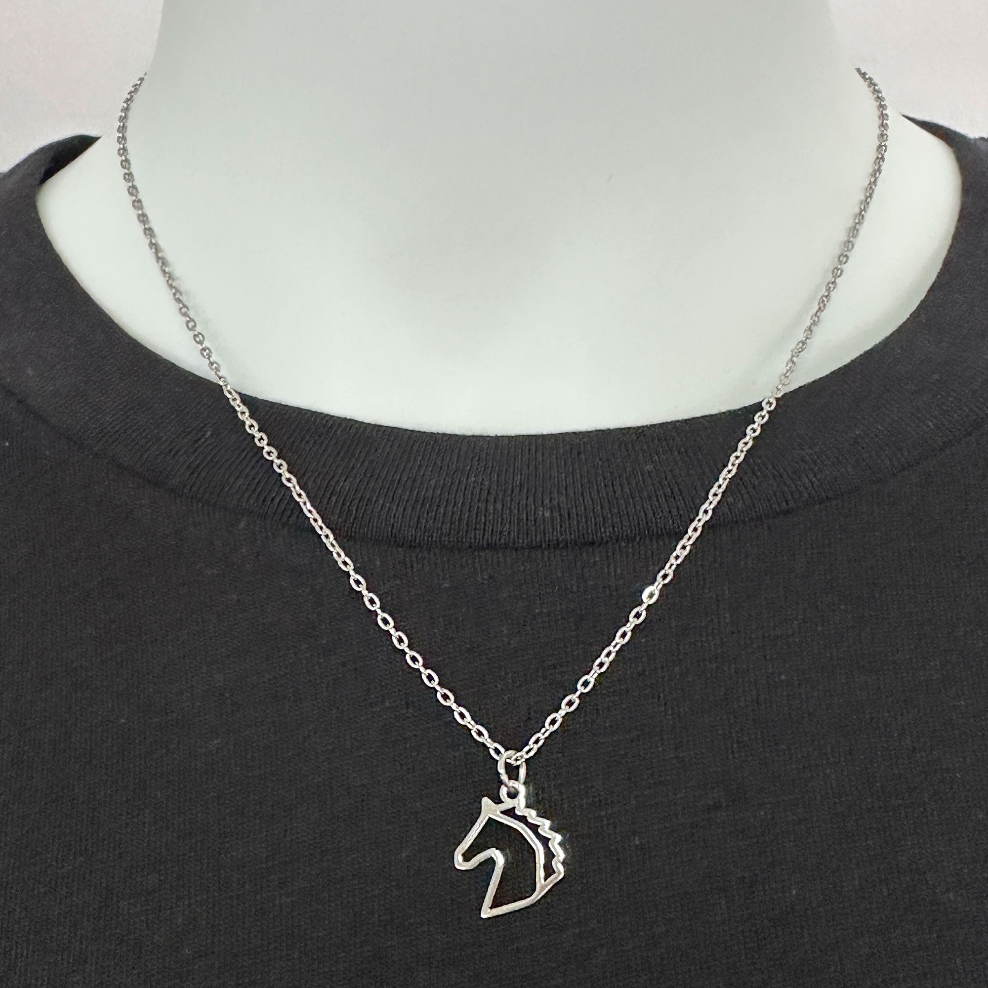 Horse Head Necklace