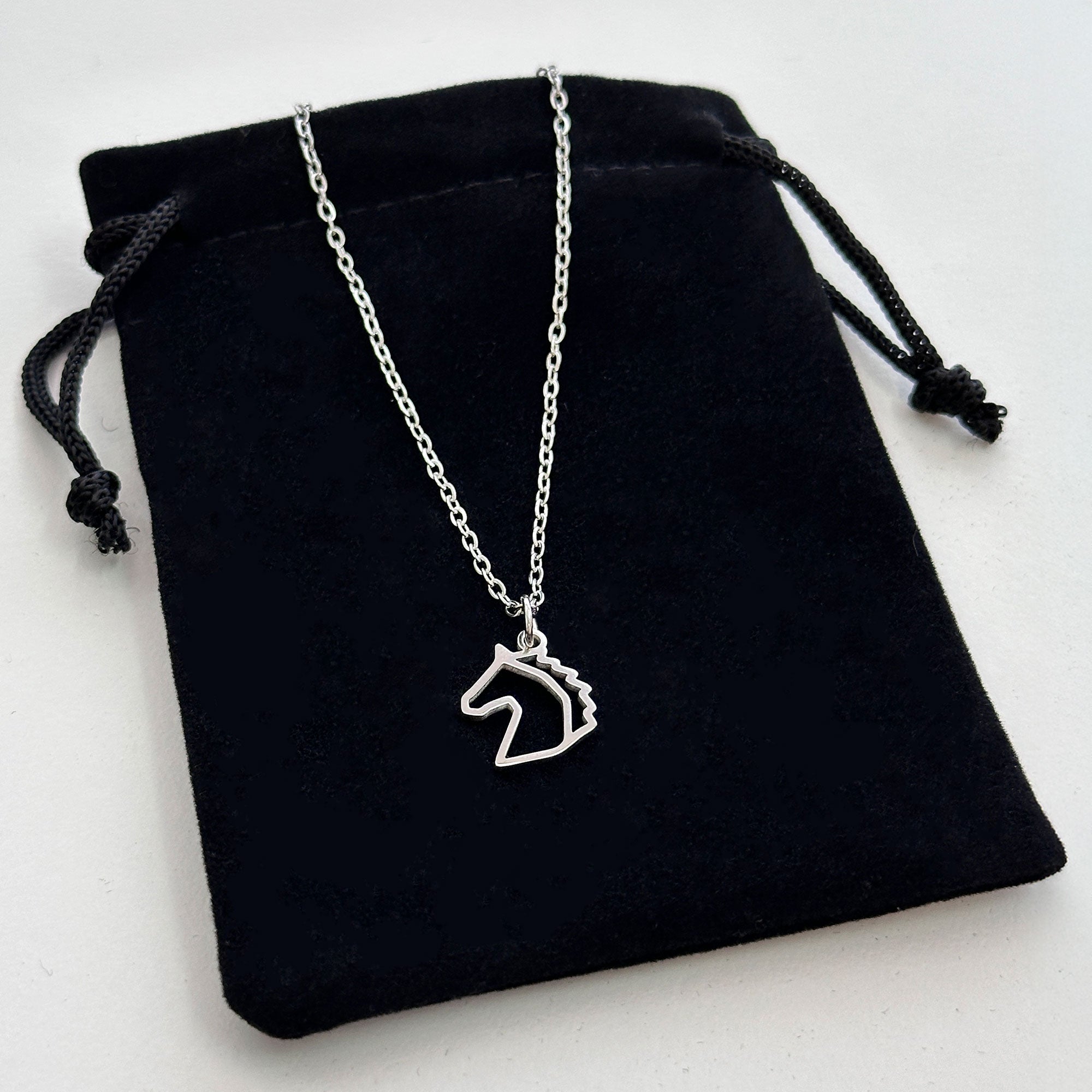 Horse Head Necklace