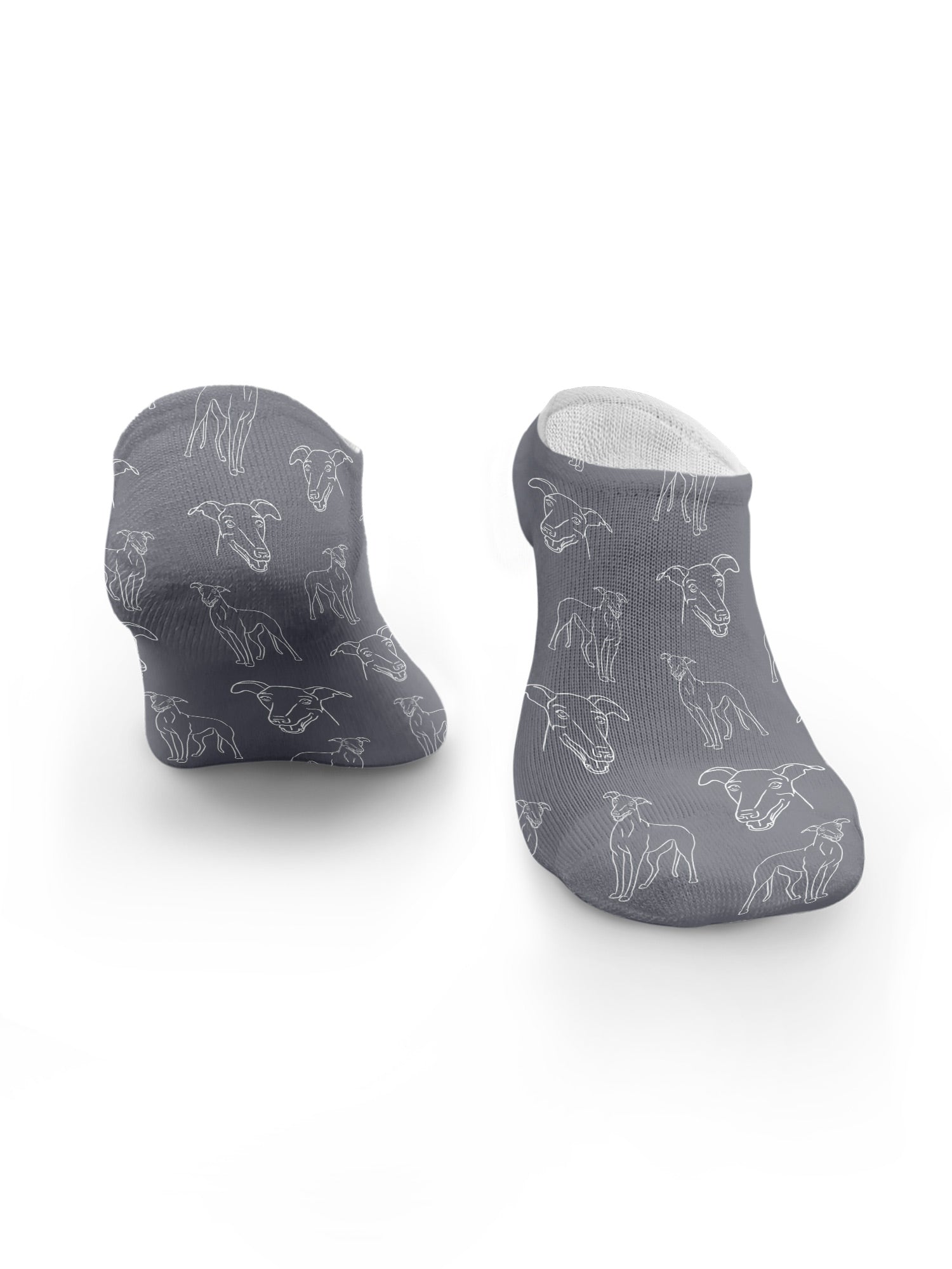 Greyhound No Show Socks