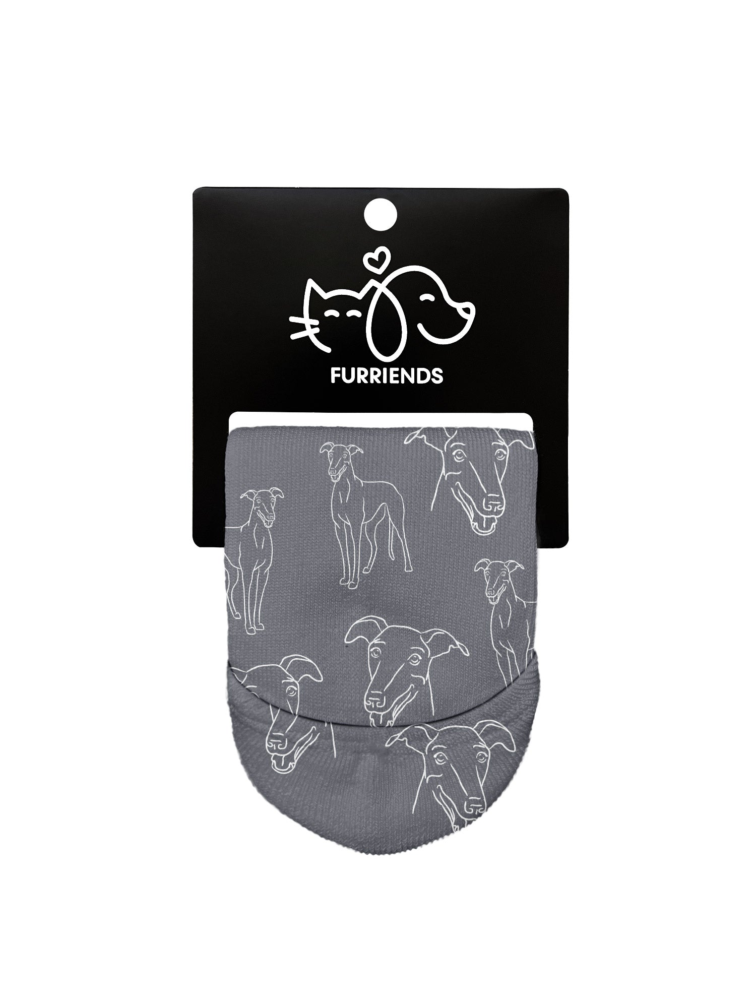 Greyhound No Show Socks