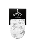 Maltese Terrier No Show Socks