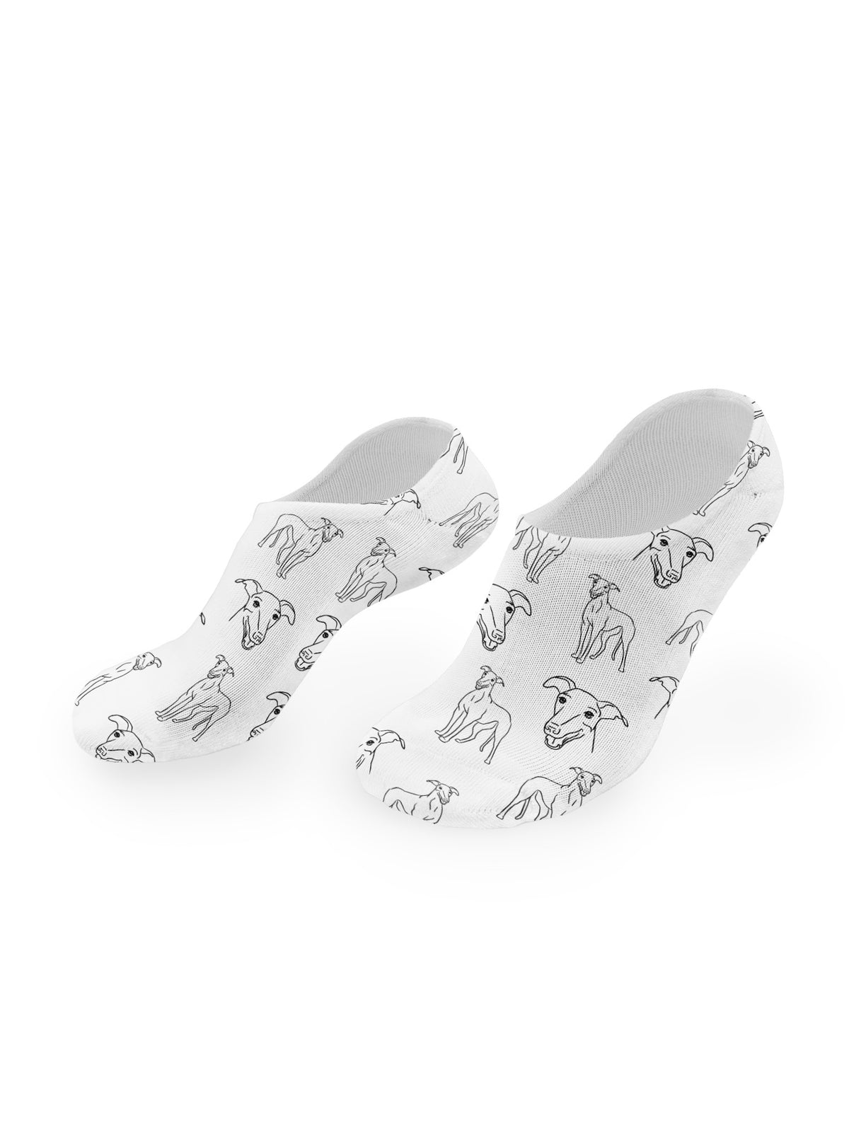 Greyhound No Show Socks