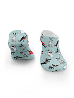 'Tis The Season No Show Socks