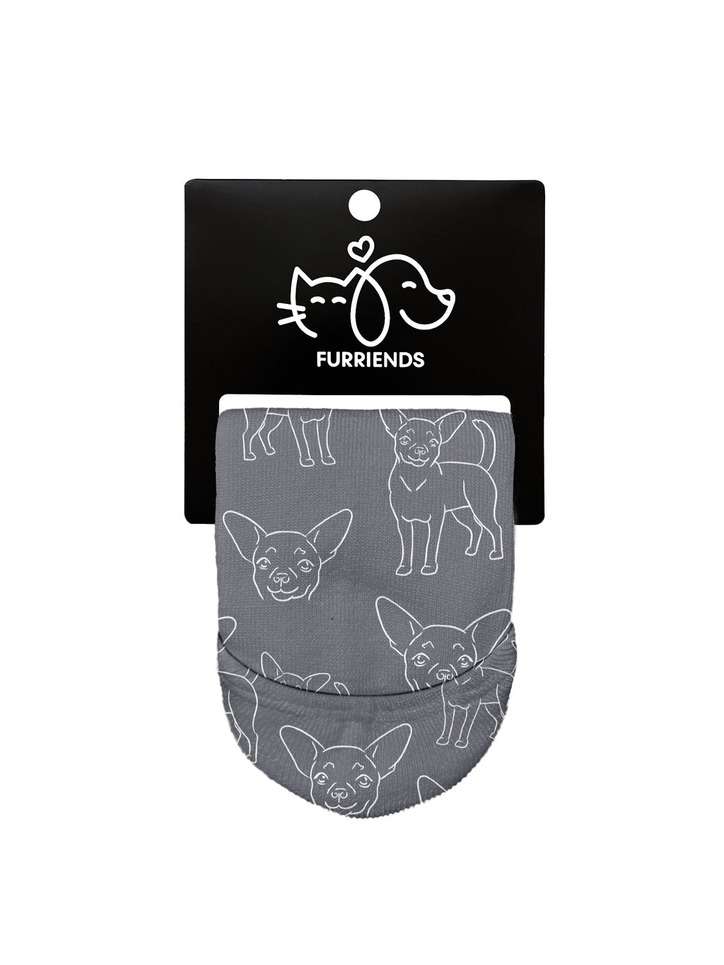 Chihuahua No Show Socks