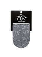 Chihuahua No Show Socks