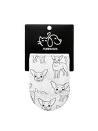 Chihuahua No Show Socks