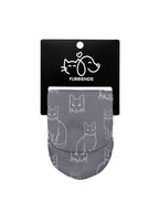 Russian Blue No Show Socks