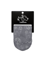 Labradoodle No Show Socks