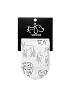 Great Dane No Show Socks