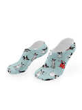 Tis The Season No Show Socks