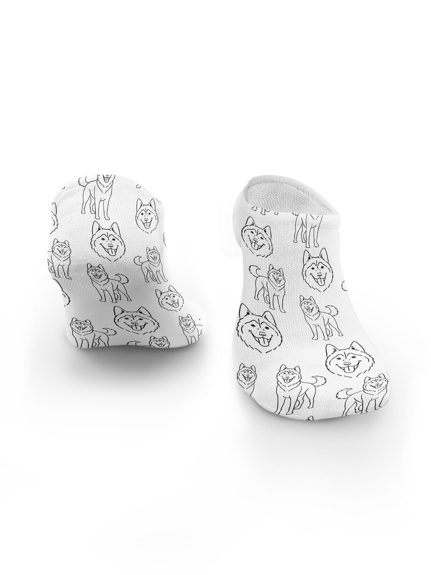 Husky No Show Socks