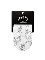 Husky No Show Socks