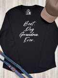 Best. Dog Grandma. Ever. Olivia Long Sleeve Tee