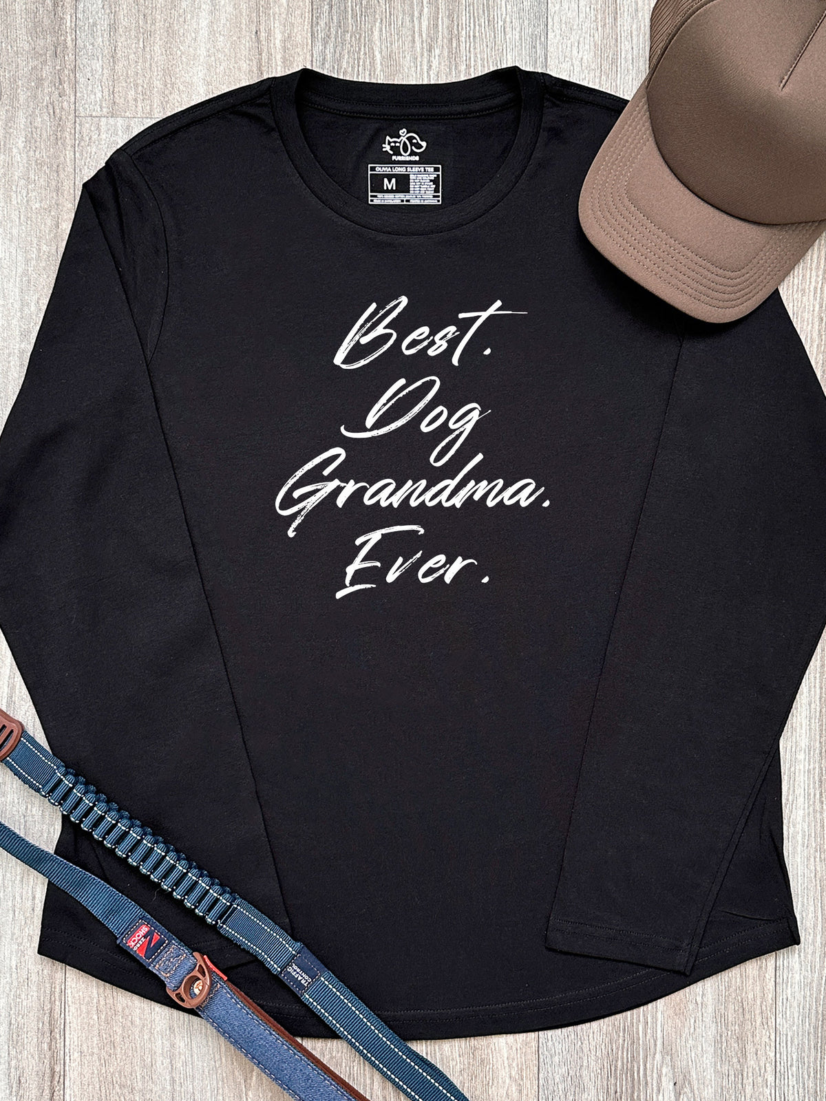 Best. Dog Grandma. Ever. Olivia Long Sleeve Tee