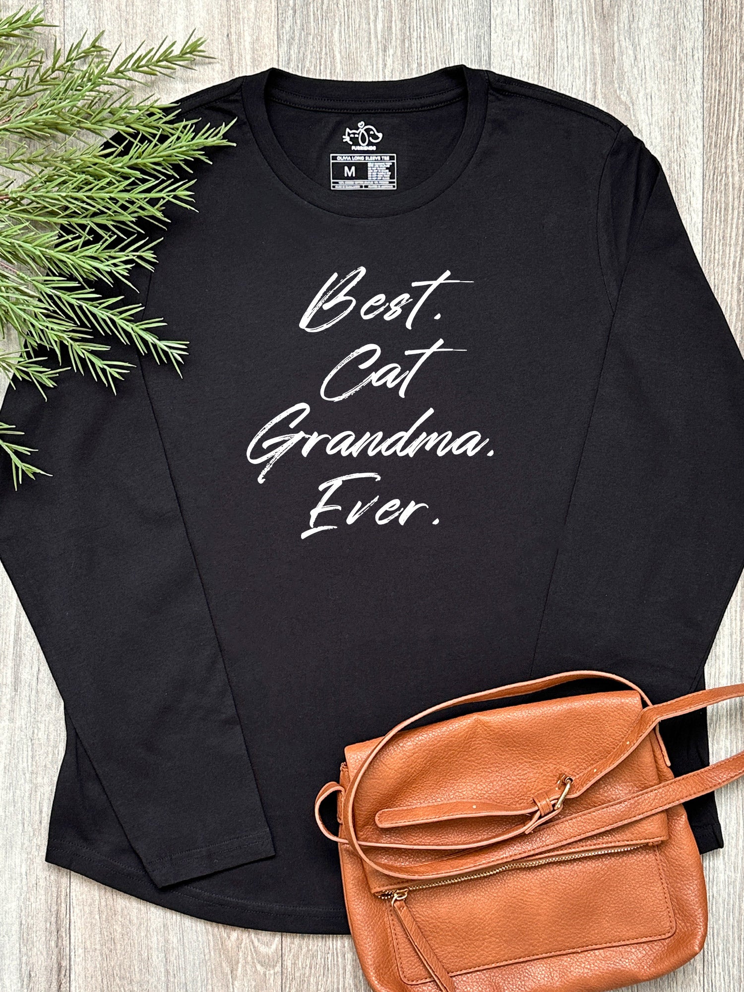 Best. Cat Grandma. Ever. Olivia Long Sleeve Tee
