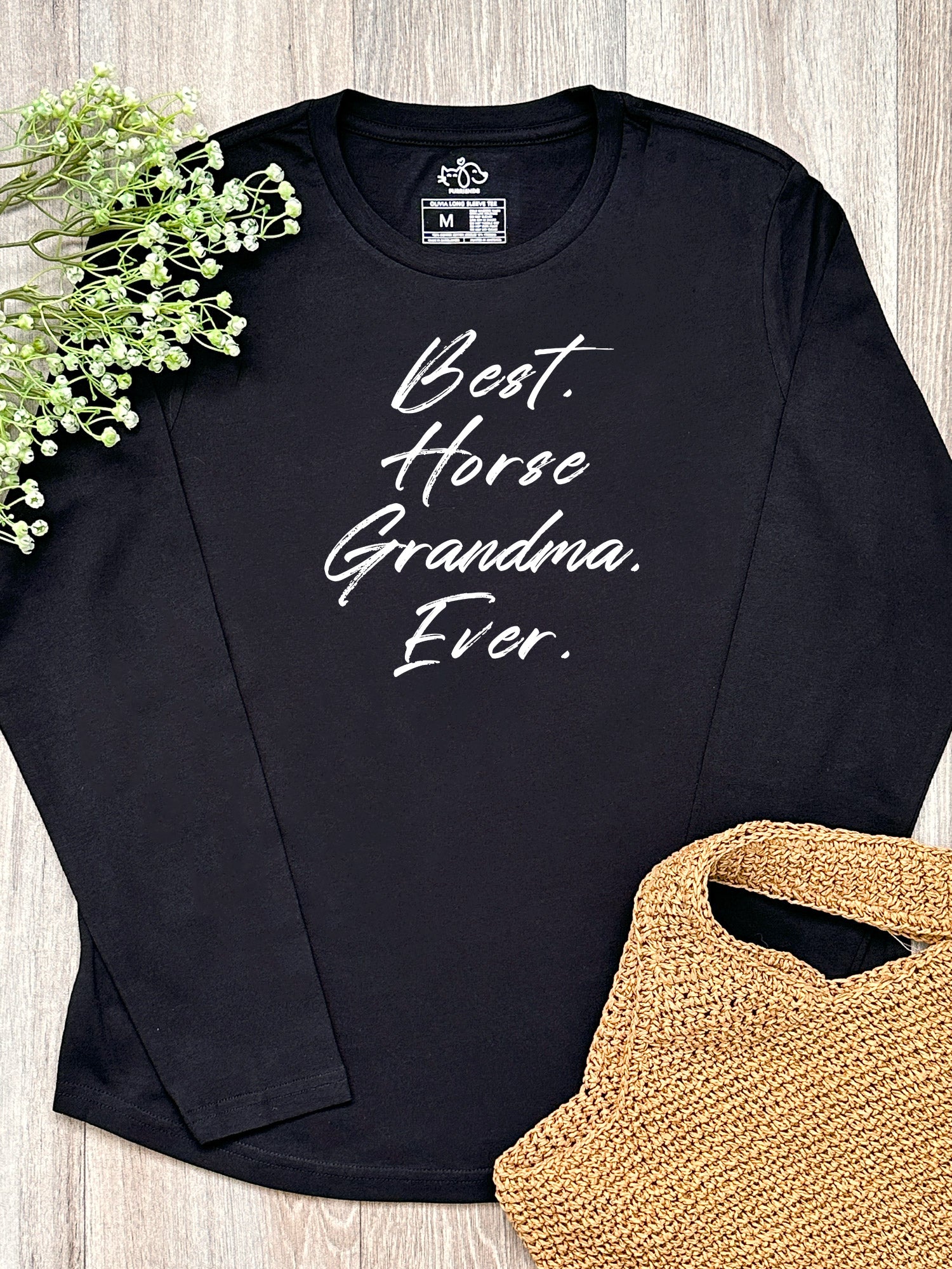 Best. Horse Grandma. Ever. Olivia Long Sleeve Tee