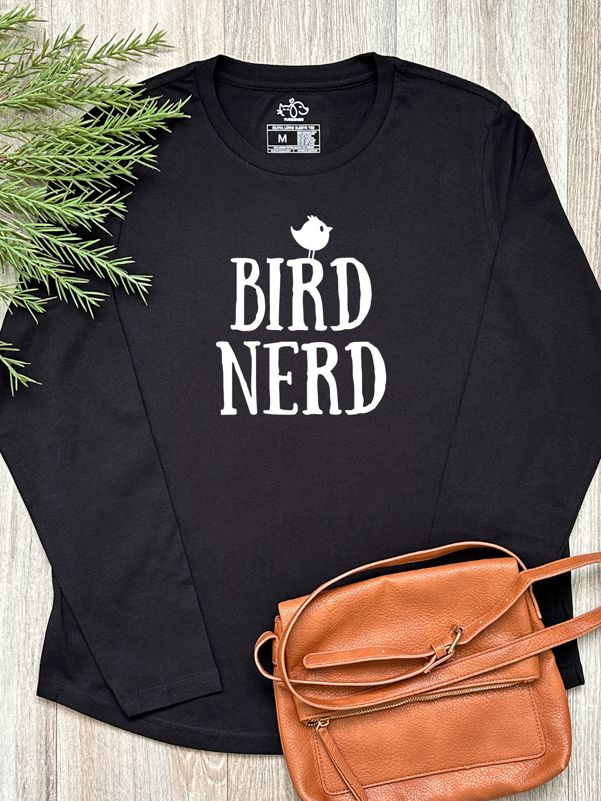 Bird Nerd Olivia Long Sleeve Tee