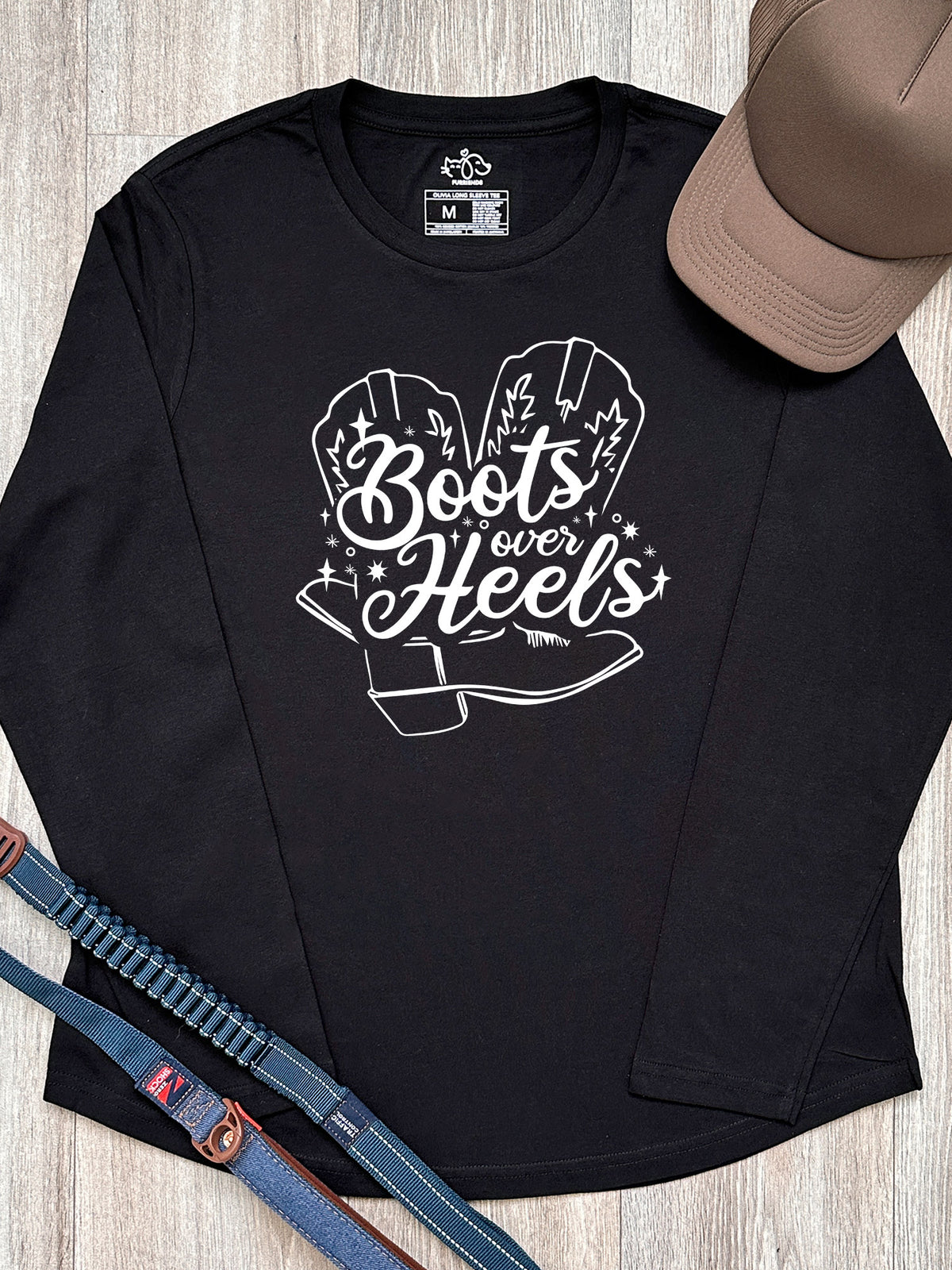 Boots Over Heels Olivia Long Sleeve Tee