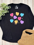 Candy Hearts - Cat Olivia Long Sleeve Tee