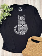 Cat Mandala Olivia Long Sleeve Tee