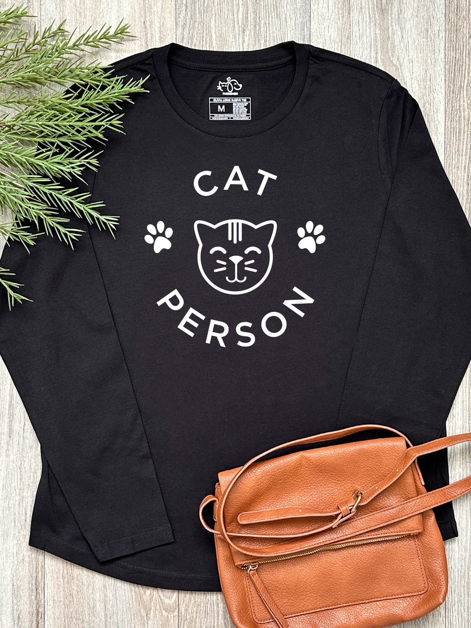 Cat Person Olivia Long Sleeve Tee