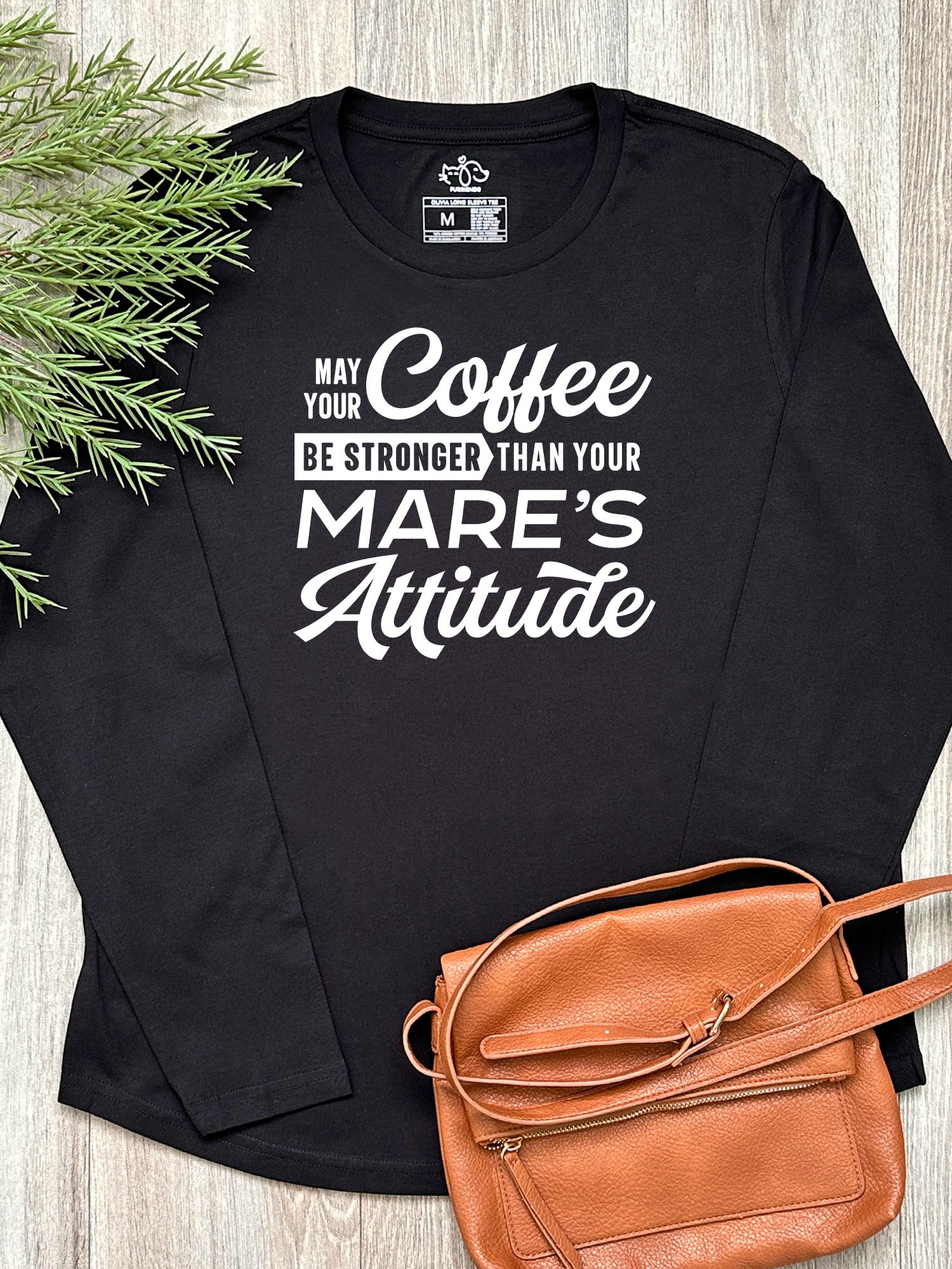 Mare's Attitude Olivia Long Sleeve Tee